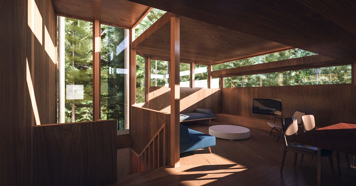 House of Big Trees