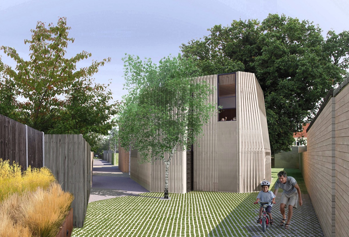 Oak tree mews